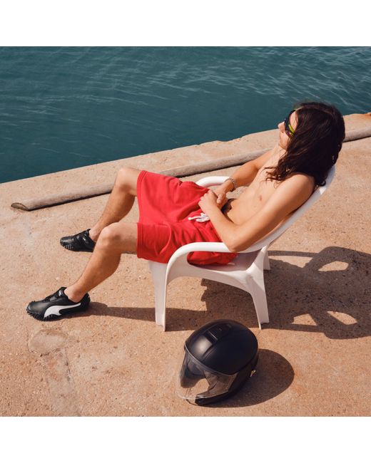 Sneakers Mostro Perforated E PUMA en coloris Black