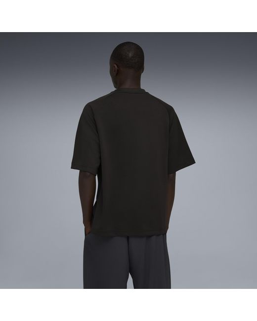 PUMA Black T7 Oversized T-Shirt for men