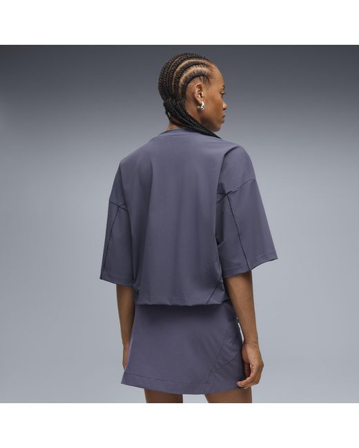 PUMA Blue Tech Sense Oversized T-Shirt