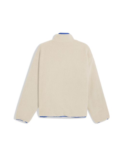 PUMA Hybrid Sherpa Wendbare Jacke Herren, Kleidung, Alpine Snow in Blue für Herren