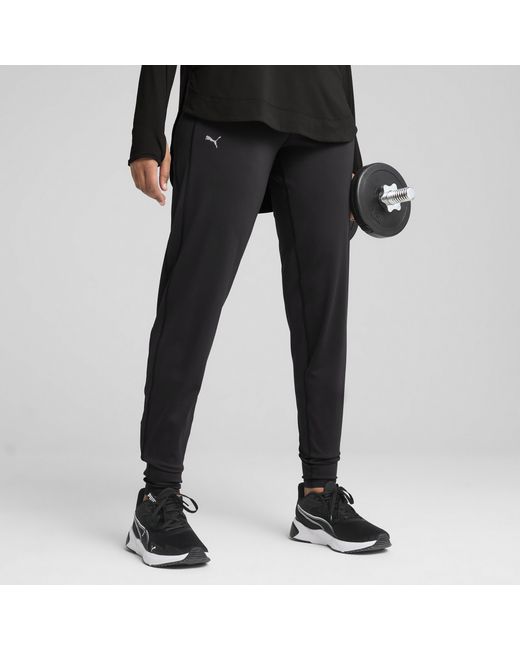 PUMA Black Modest Joggers