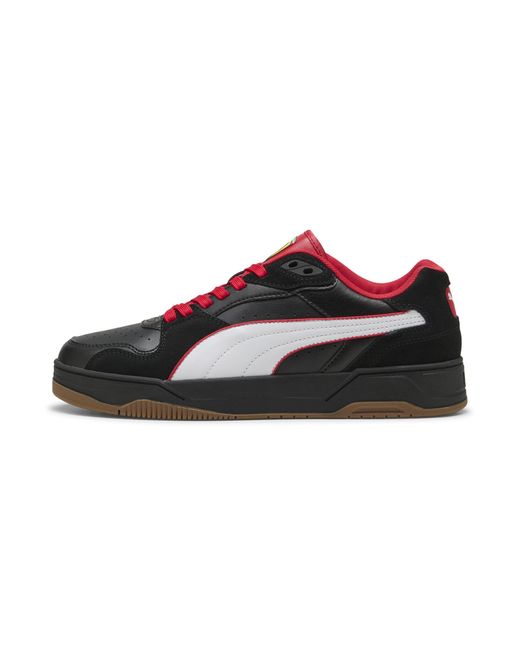 Sneakers Scuderia Ferrari Rbd Break Low Scarpe, Nero di PUMA in Red