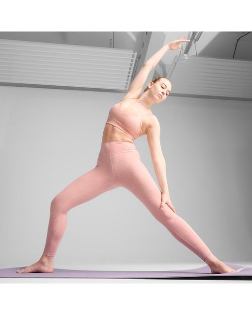 PUMA Move Cloudspun Aop Beha Voor in het Pink