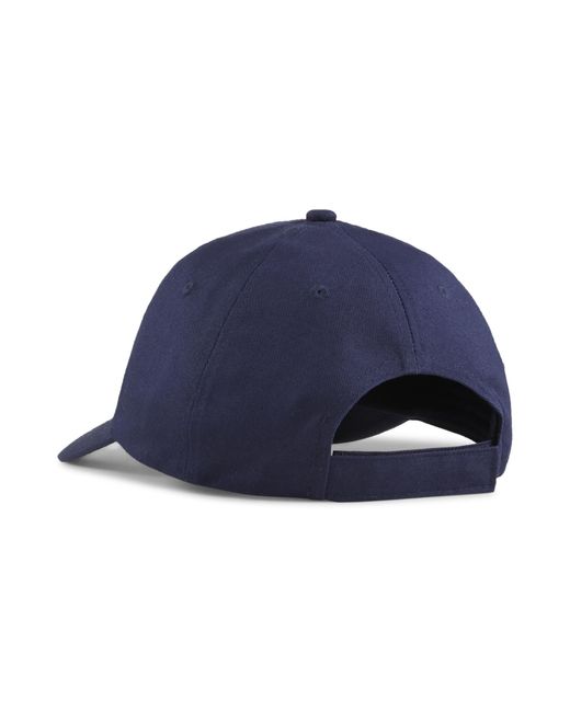PUMA Blue Essentials Cat Baseball Cap