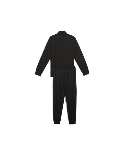 PUMA Essentials Poly Anzug in Black für Herren