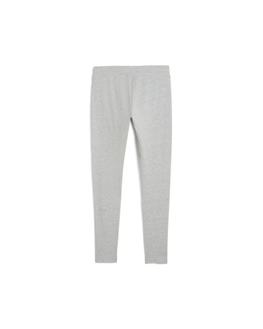 PUMA White Essentials Small No. 1 Logo Leggings