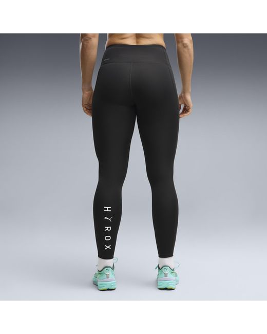 PUMA Black X Hyrox Essentials Tights