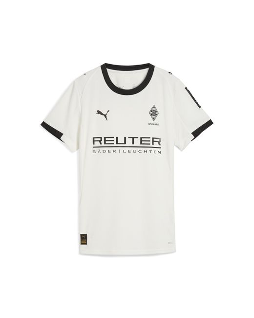 PUMA White Borussia Mönchengladbach 25/26 Heimtrikot Damen