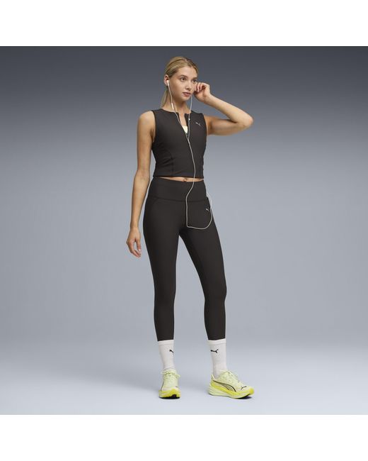 PUMA Black Dreamrun 7/8 Tights