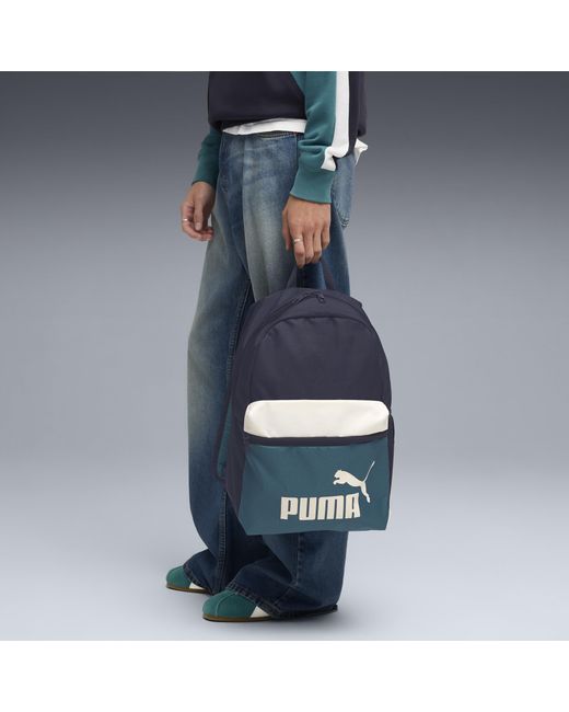 PUMA Blue Phase Rucksack mit Colour-Blocking
