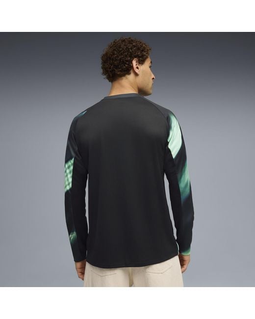 PUMA Gray F1Â Lr Ls Jersey for men