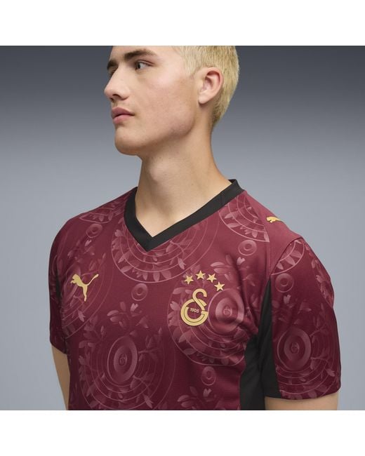PUMA Galatasaray Sk 25/26 Ausweichtrikot Herren, Sport, Regal in Purple für Herren