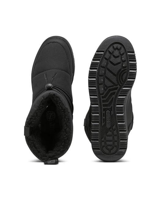 PUMA Black Snowbae Boots