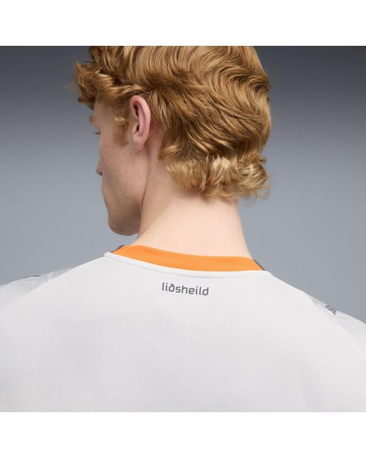 PUMA White Iceland Away Jersey for men