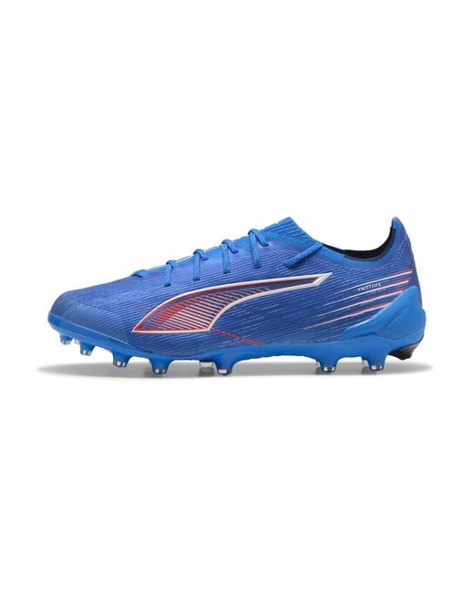 PUMA Blue Ultra 6 Ultimate Ag Fußballschuhe Damen, Schuhe, Ultra/Weiß/Glowing Rot