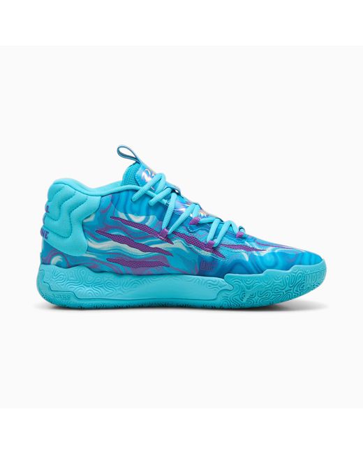 Chaussures De Basketball Mb.03 Charlotte PUMA en coloris Blue