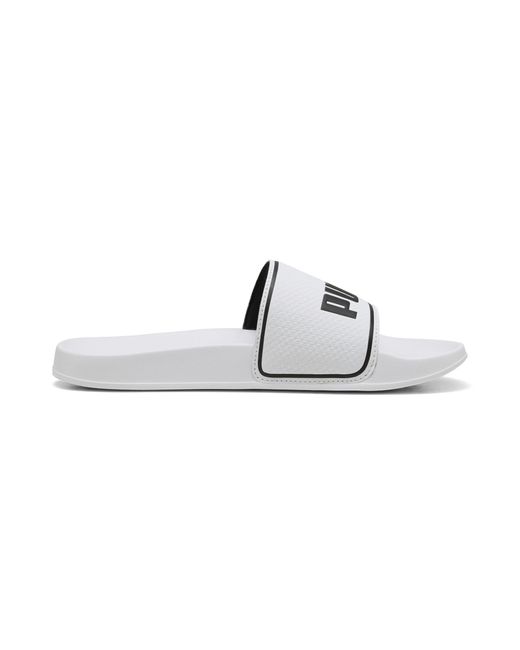 PUMA Black Leadcat 2.0 Sandals for men