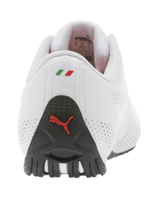 PUMA Scuderia Ferrari Drift Cat 5 Ultra Shoes in White for Men | Lyst