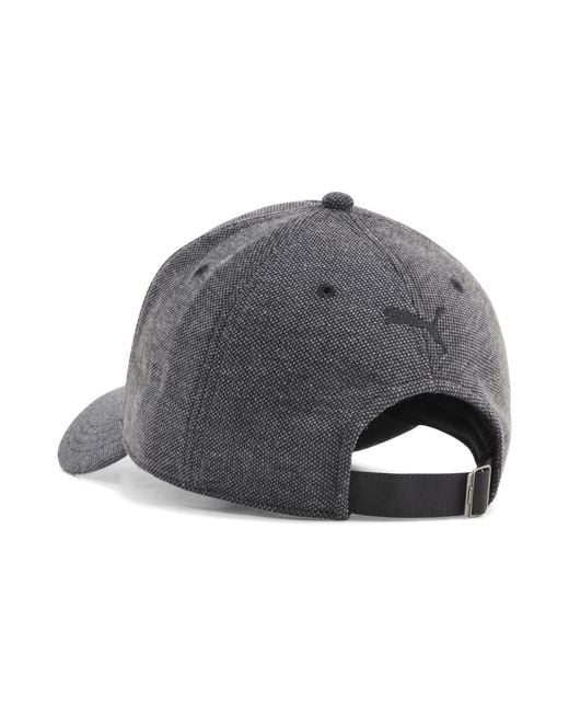 PUMA Gray Scuderia Ferrari Pro Baseball Cap