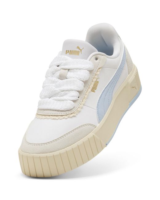 PUMA White Carina Mia Memoires Sneakers