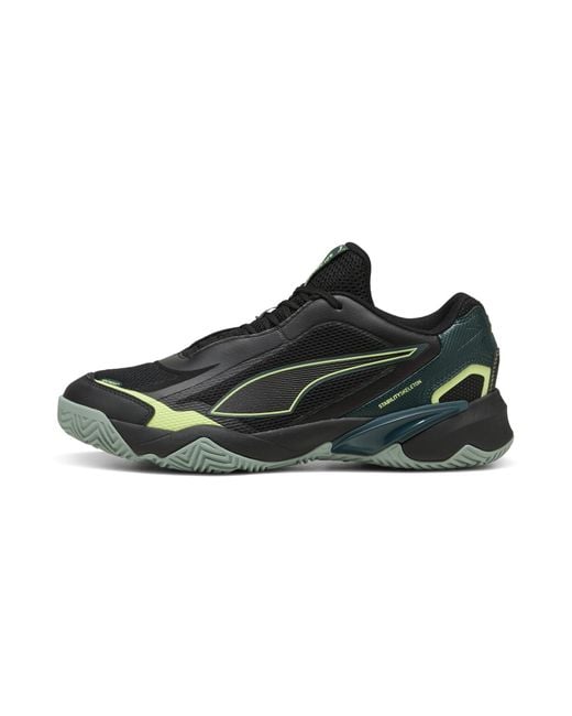 Zapatillas De Balonmano Solarstrike 4 Para Hombre, Calzado, Negro PUMA de hombre de color Green
