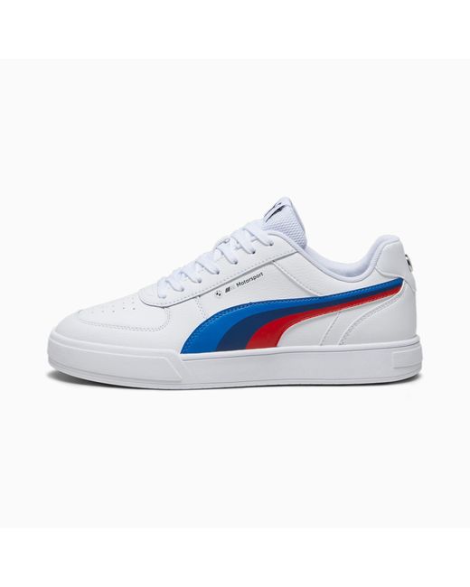 PUMA Bmw M Motorsport Caven Motorsportschoenen in het Blauw voor heren |  Lyst NL