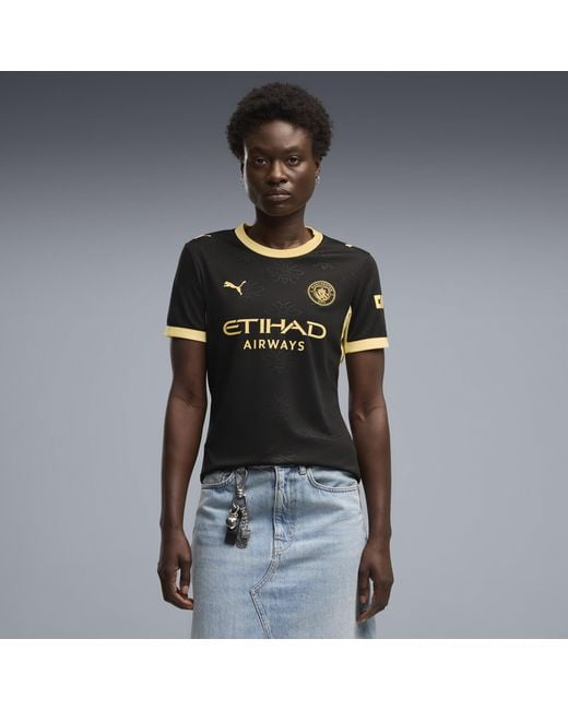 PUMA Black Manchester City 26/27 Away Jersey