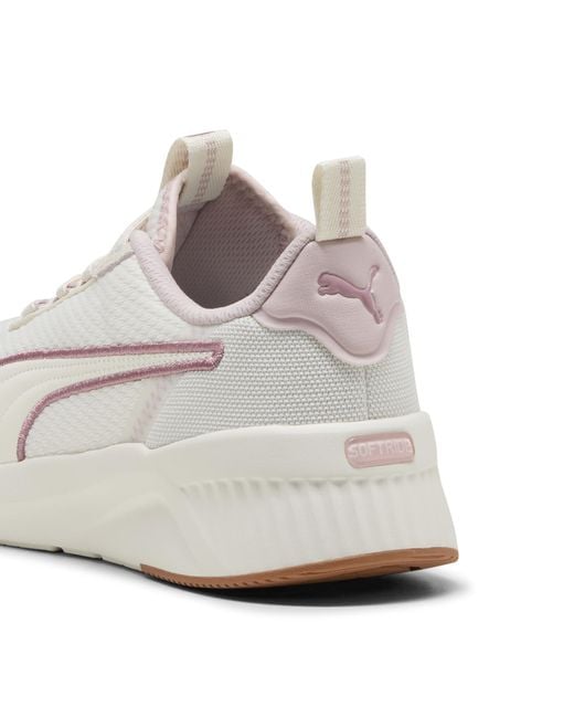 PUMA White Softride Harli Shoes