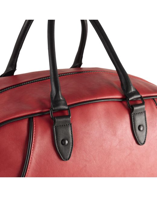 PUMA Red Archive Grip Bag
