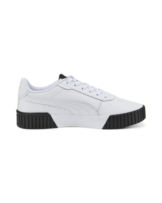 PUMA White Carina 2.0 Sneakers