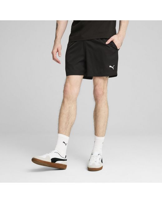 PUMA Essentials Gewebte Shorts 5" in Black für Herren