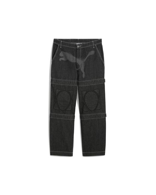 Pantaloni A$Ap Rocky X Da Uomo Per Donna, Nero/Blu/Altro di PUMA in Black da Uomo