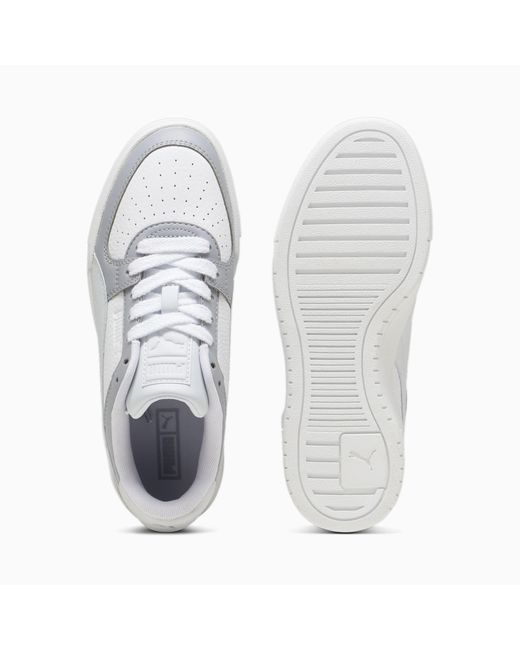 PUMA White Ca Pro Sneakers