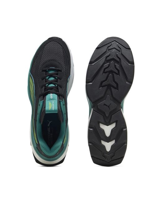 PUMA Green Fade Nitro Shoes for men
