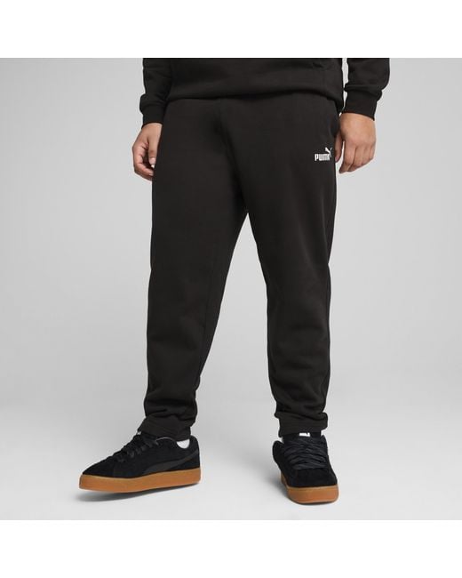 PUMA Black Essentials No. 1 Logo Sweatpants for men