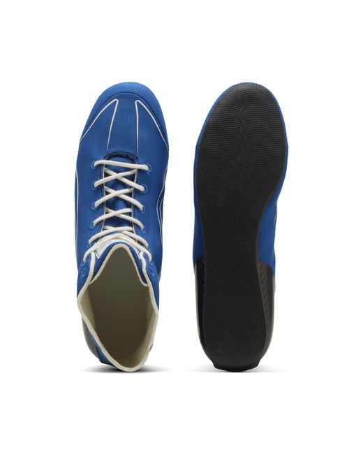 PUMA Blue Scuderia Ferrari Monza Speedcat Pro Sneakers for men
