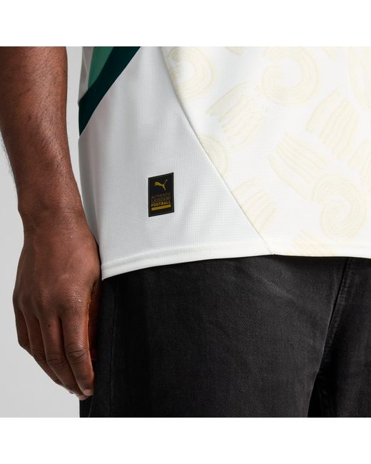 PUMA Multicolor Côte D'Ivoire 2025 Away Jersey /Dark Myrtle for men