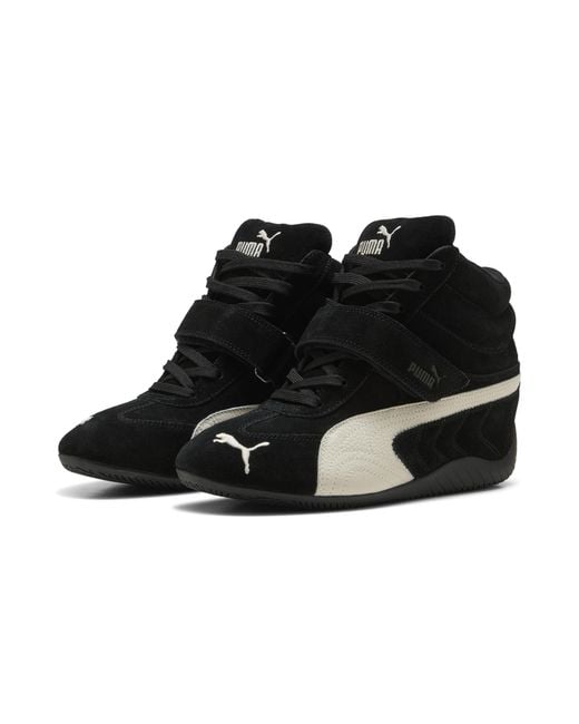 PUMA Black Speedcat Wedge Og Sneakers