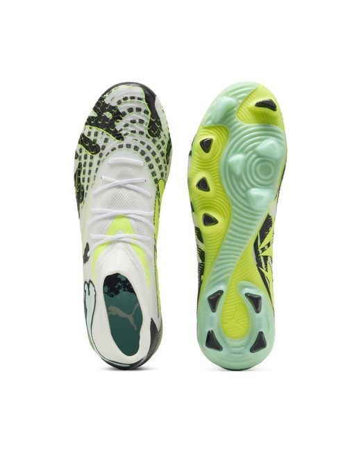 PUMA Green Future 9 Match Creativity Fg/Ag Football Boots for men