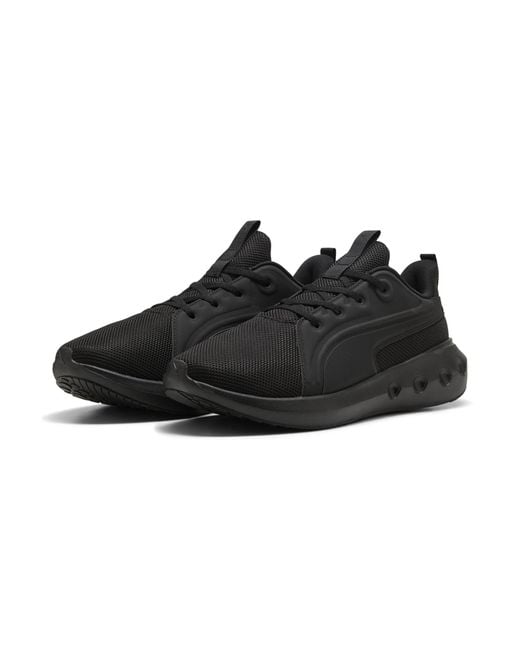 PUMA Black Softride Carson Sneakers for men