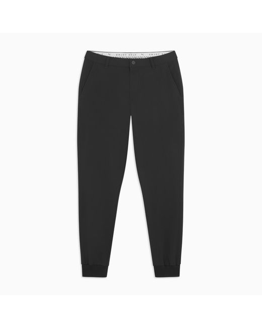 PUMA Black Winter Golf Joggers for men