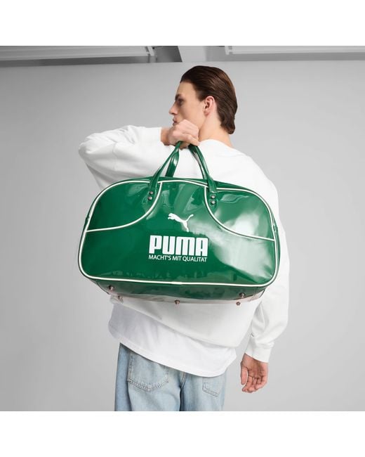 PUMA Green 1976 30L Grip Bag