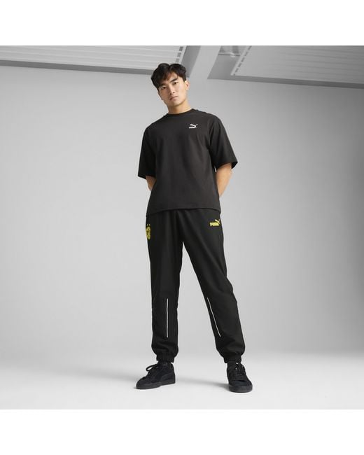 PUMA Borussia Dortmund ftblARCHIVE Hose in Black für Herren