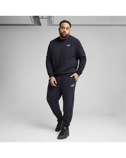 Sudadera Essentials Small Con Logo N.º 1 Para Hombre, New PUMA de hombre de color Blue