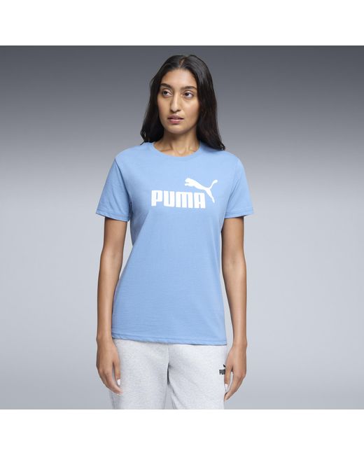 PUMA Blue Ess No. 1 Logo T-Shirt
