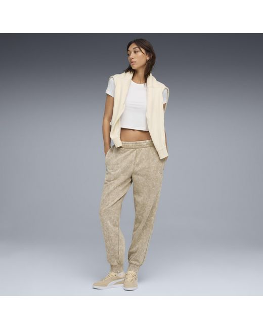 PUMA Natural Ess Elevated Wash Sweatpants