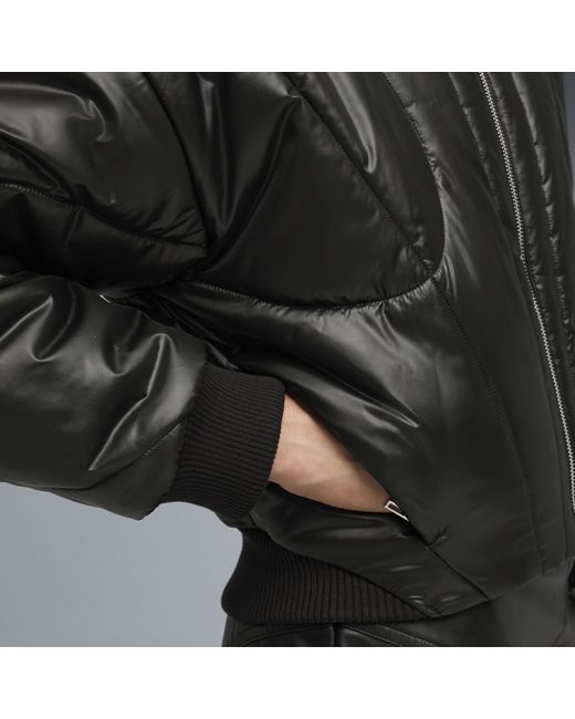 PUMA Dare To Pufferjack Voor Maat in het Black