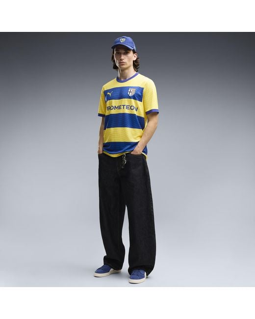 PUMA Yellow Parma Calcio&Nbsp;1913 2026 Away Jersey for men