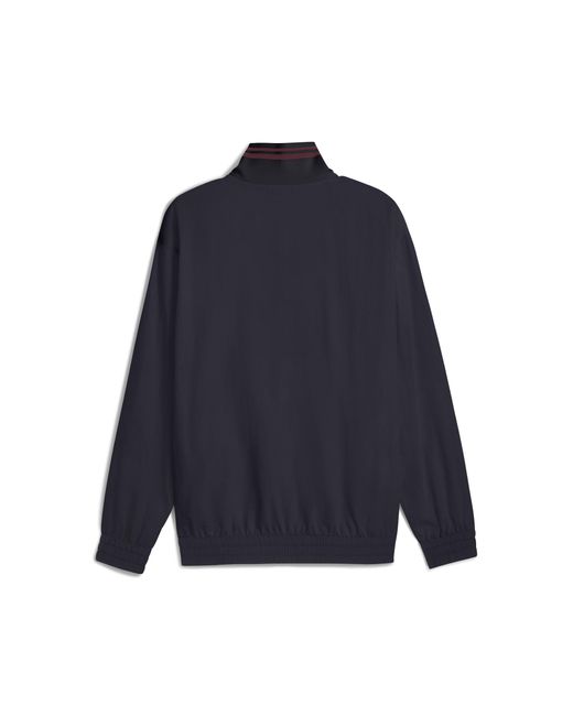 PUMA Blue Premium Ess Track Jacket