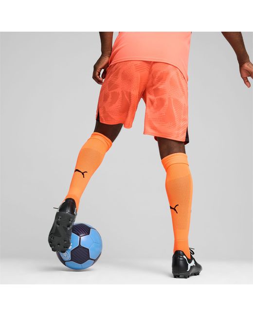Shorts de Portero Manchester City 24/25 PUMA de hombre de color Orange